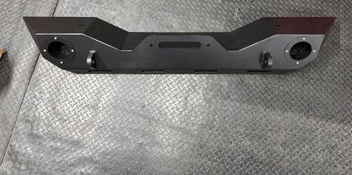 2018-2023 JEEP WRANGLER JL FRONT BUMPER POWDER COAT HEAVY DUTY