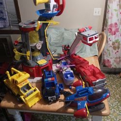 Paw Patrol Toys!