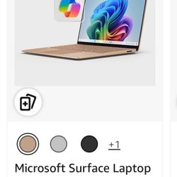 Microsoft Surface Laptop 