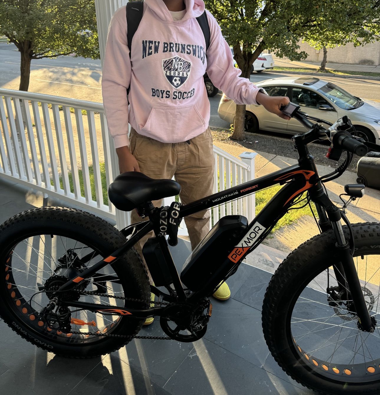 Big Mountain Electric Bike 