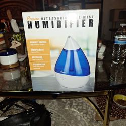 Crane ultrasonic cool mis humidifier