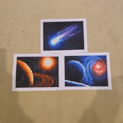 Space Diamond Art