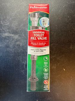 Fluidmaster 400A Universal Toilet Fill Valve