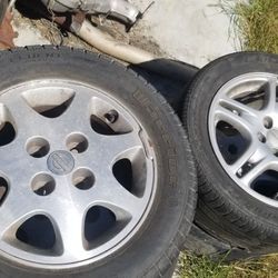 Subaru Stock Wheels 5x100 (3)