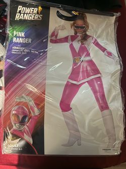 PINK POWER RANGER costume $25