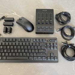RAZER MOUSE KEYBOARD AUDIO MIXER