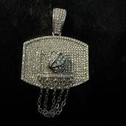 3D Basketball Pendent 