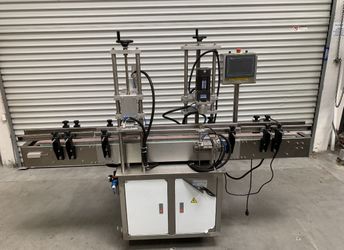 Automatic Bottle Capping Machine - Works Great!