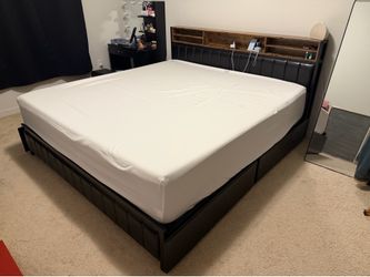 Nectar King Size Mattress & Bed Frame