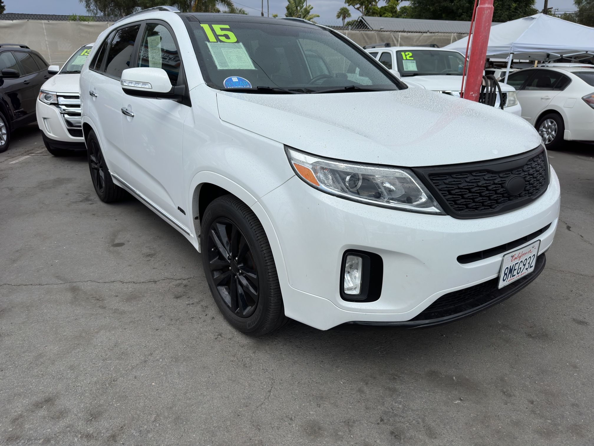 2015 Kia Sorento Limited