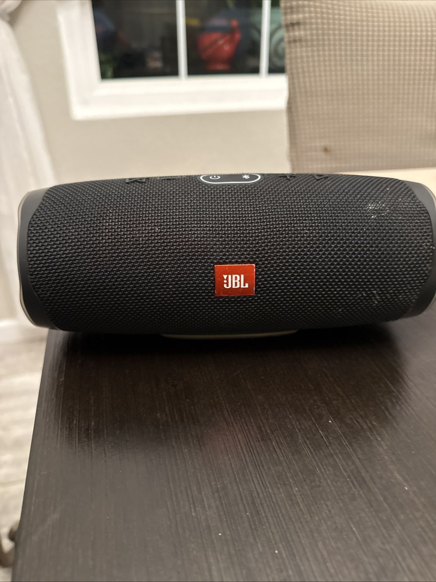 JBL Charge 4 Bluetooth Portable Speaker - Black - Waterproof - Wireless