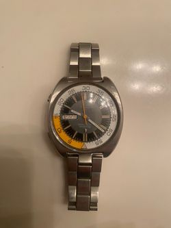 Bulova Accutron Vintage Steel Watch