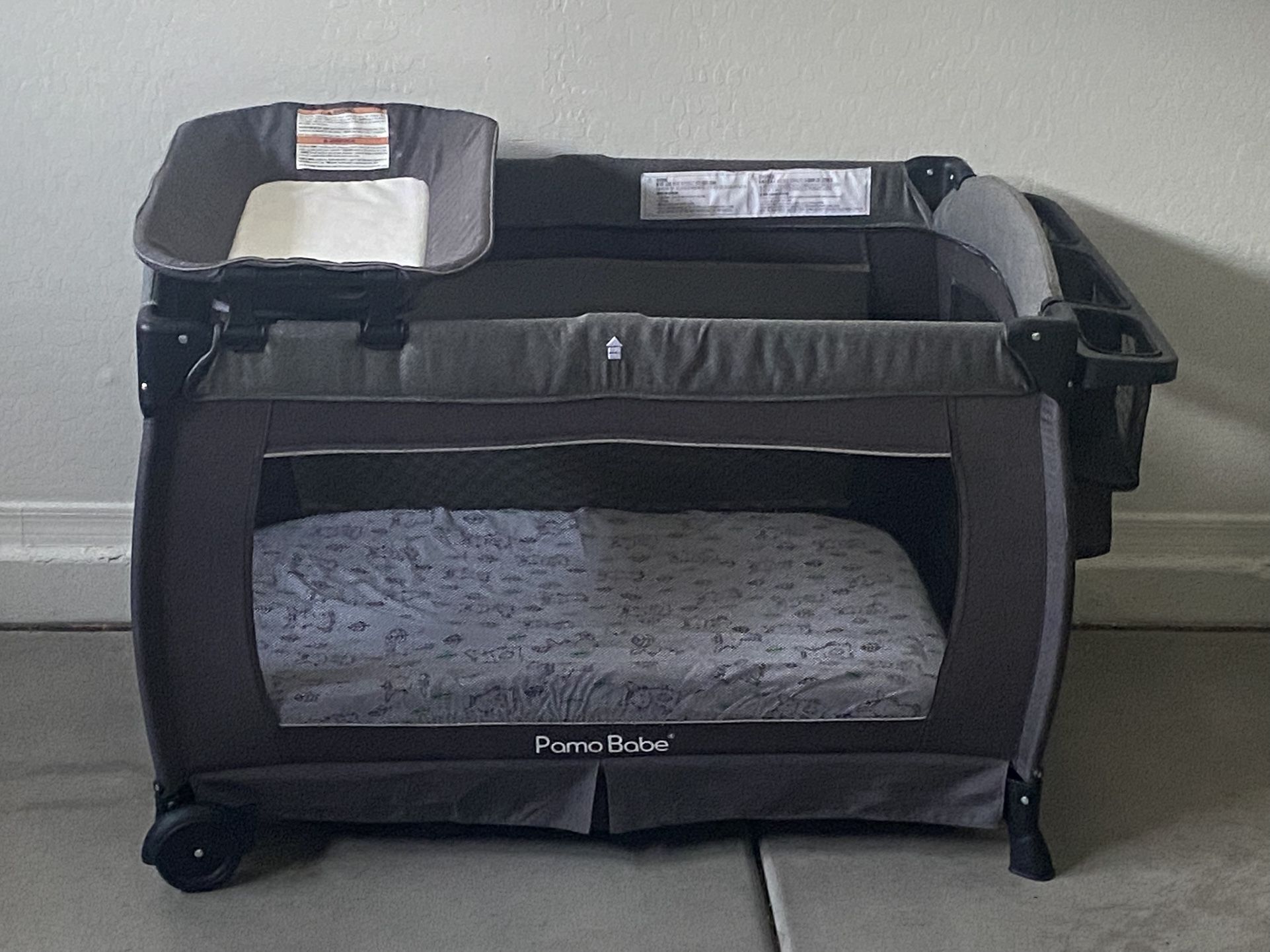 Baby Bed/ Changing Table 