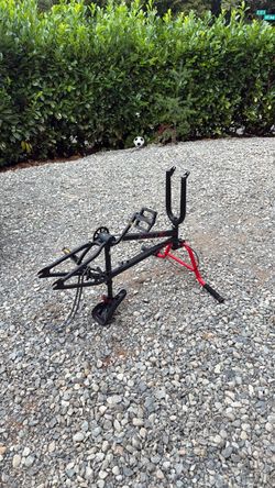 BMX mongoose frame