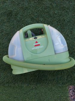 Bissell Little Green Machine spotbot vaccumm