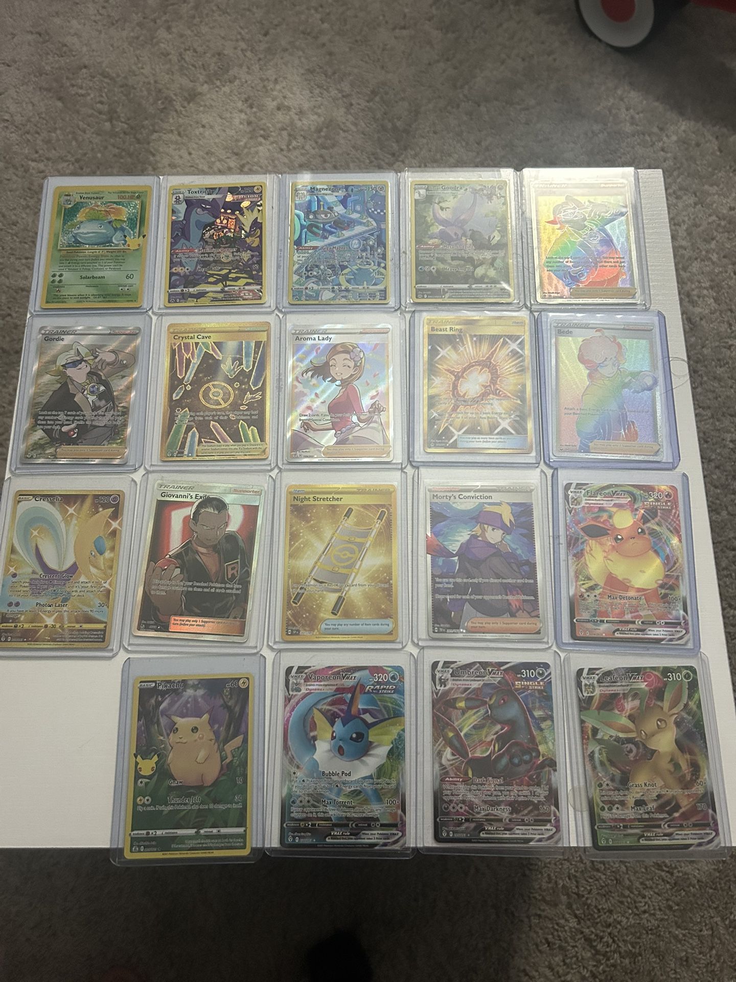 Pokemon cards
