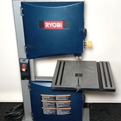 RYOBI 2.5 Amp 9 in. Corded Band Saw.