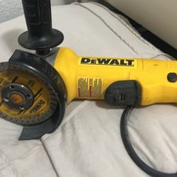 Dewalt Grinder Corded 
