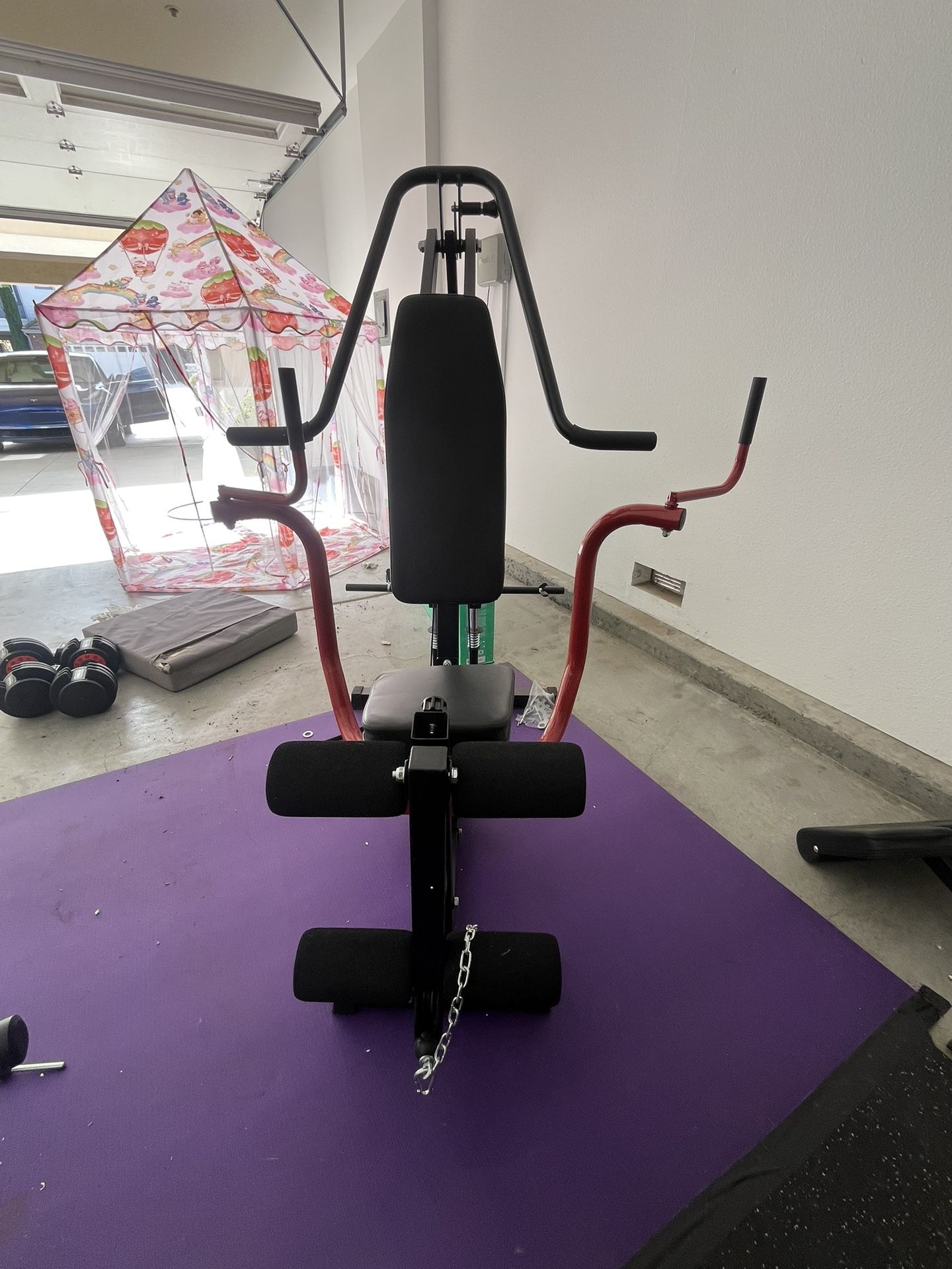 Title: Home Gym Multi-Function Workout Machine – Excellent Condition