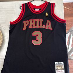 Allen Iverson jersey 