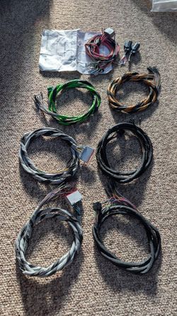 Ram aux switch/upfitter wiring kit New