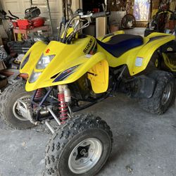 2007 Quad 4 Wheeler  Suzuki  400 