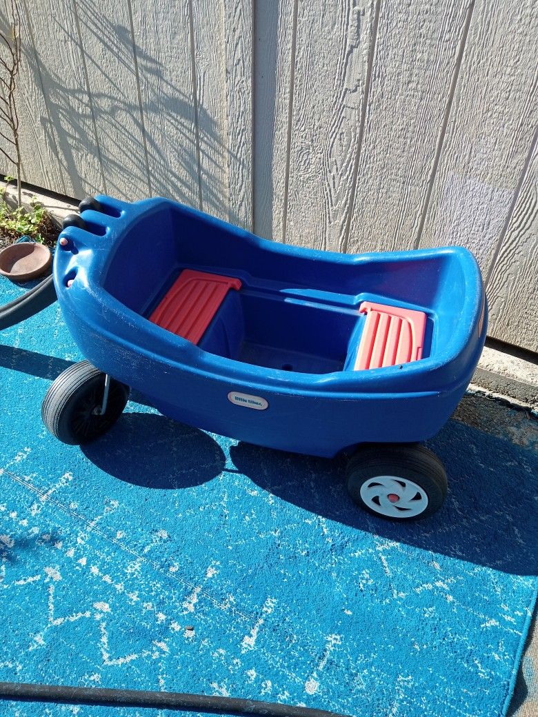 Little tikes 2 seater wagon hotsell