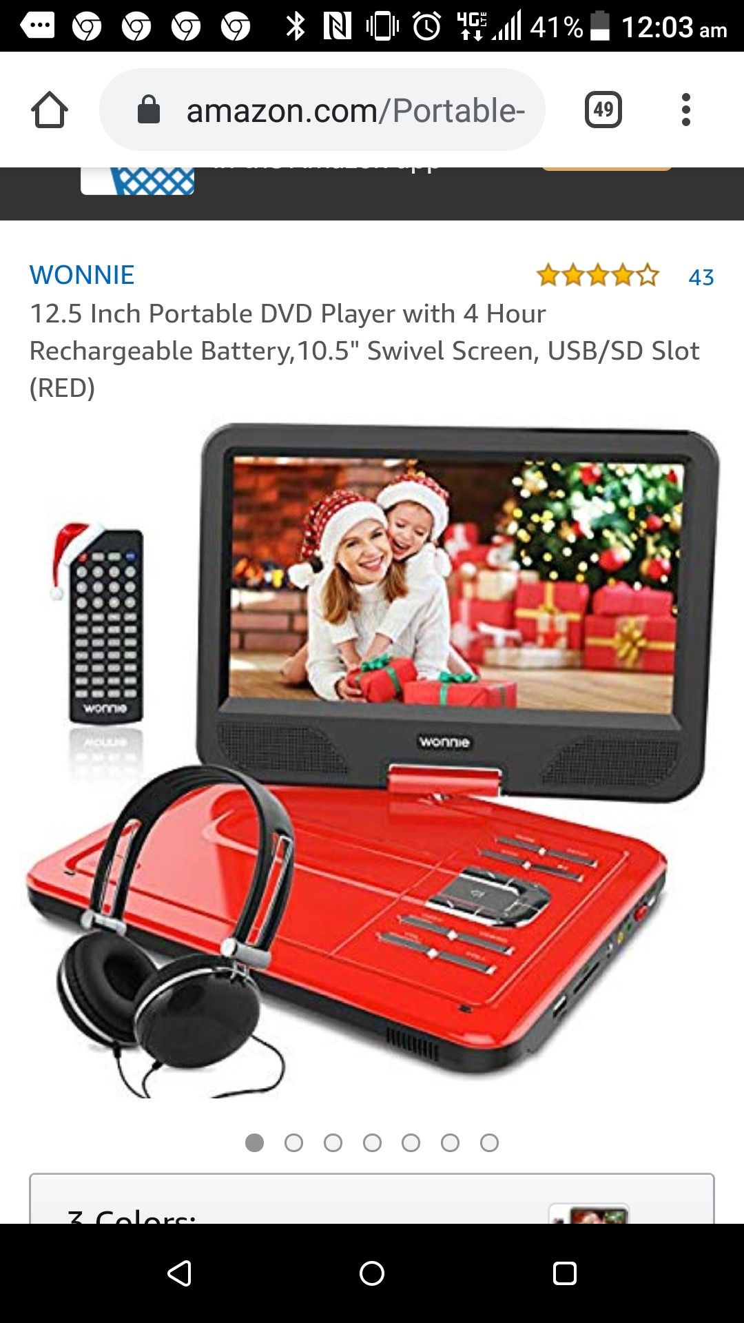 DVD PLAYER