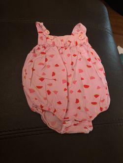 Baby Girl (0-3M) Onesie