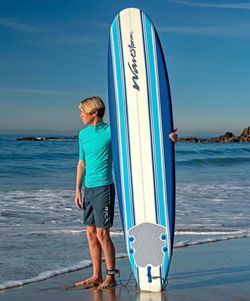 Wavestorm 8ft Classic Soft Top Longboard Surfboard