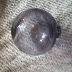 Handmade Glass Float On Whidbey Island