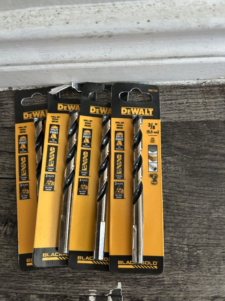Dewalt Drill Bits