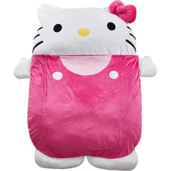 Hello kitty sleeping bag lounge