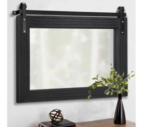 New- 18x26 Barn Door Farmhouse Barn Door Mirror