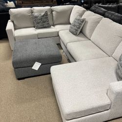 Entertainment Style Nice Sectional! 