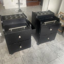 2 Free Makeup Side Tables