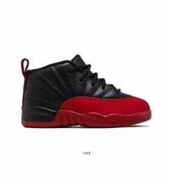 2025 Air Jordan 12 Retro TD 'Flu Game' 2025