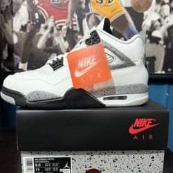 Jordan 4 Retro White Cement (2025)