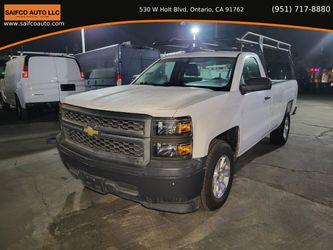 2014 Chevrolet Silverado 1500 Regular Cab