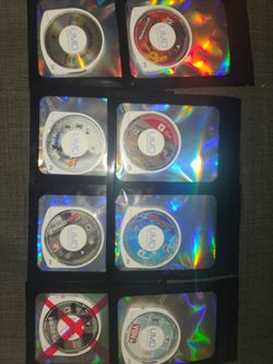 PSP game lot