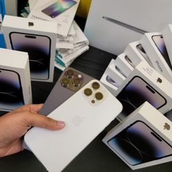 Apple iPhone 14 Pro Max Unlocked (50$down)