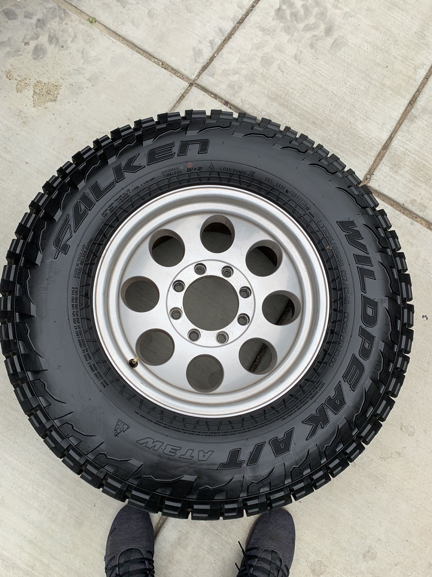 8x170 wheels/brand new tires 35”