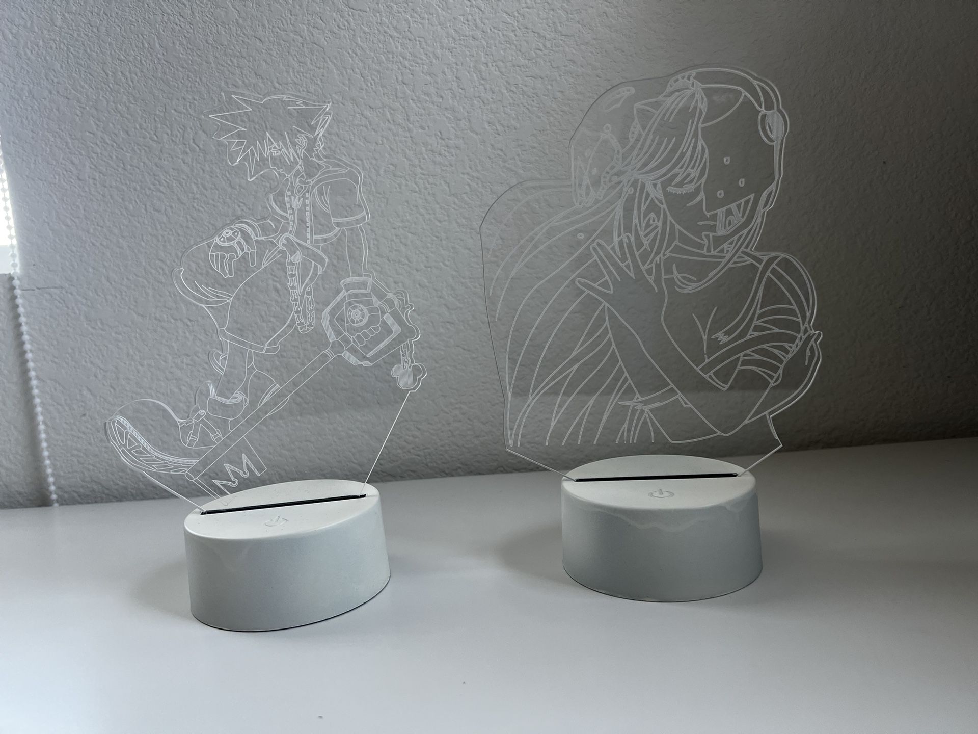 LED Lamps: Sora And Lucy