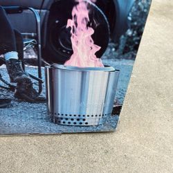 Solo Stove fire pit 15”. New in box.