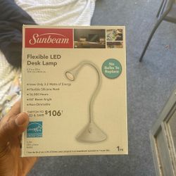 Flexible Led Desk Lamp 