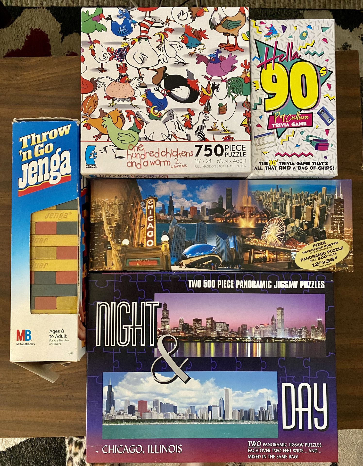 Board Games & Puzzles