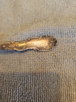 Antique spoon