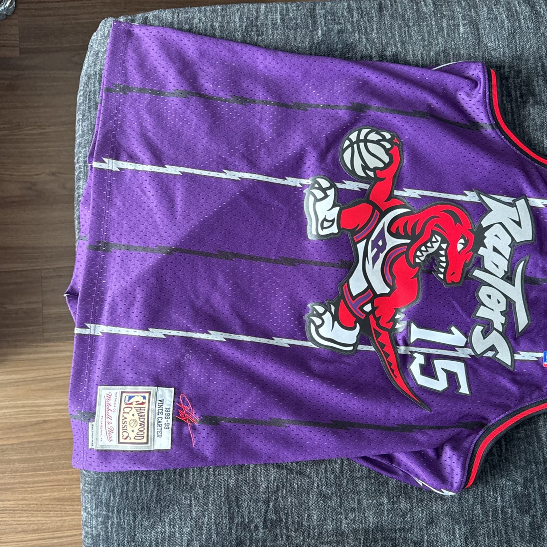 Vince Carter 1998-99 purple Jersey