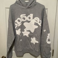 unisex grey hoodie