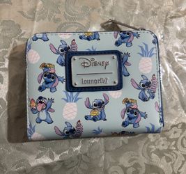 Loungefly Disney Lilo & Stitch Snacking Stitch Allover Wallet